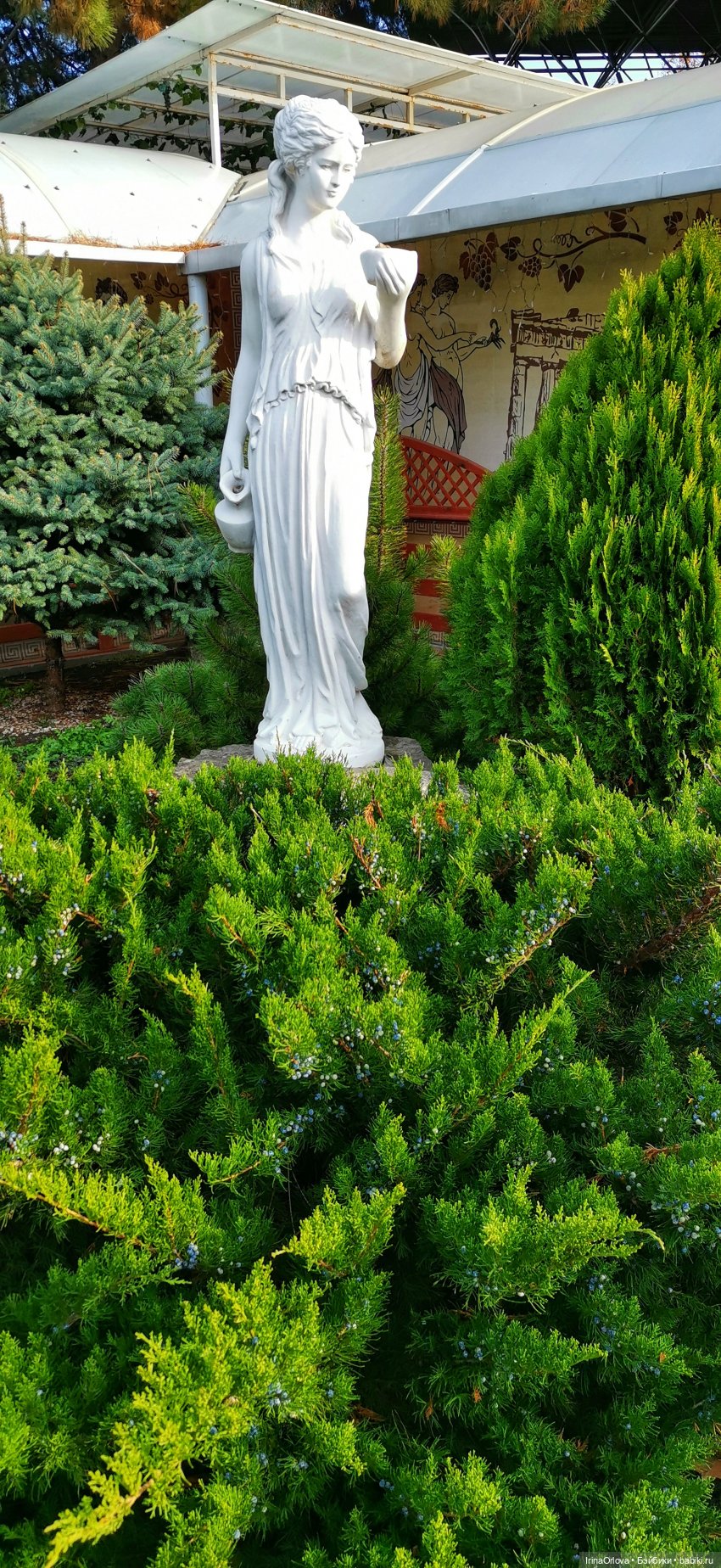 Прогулка по осенней Анапе