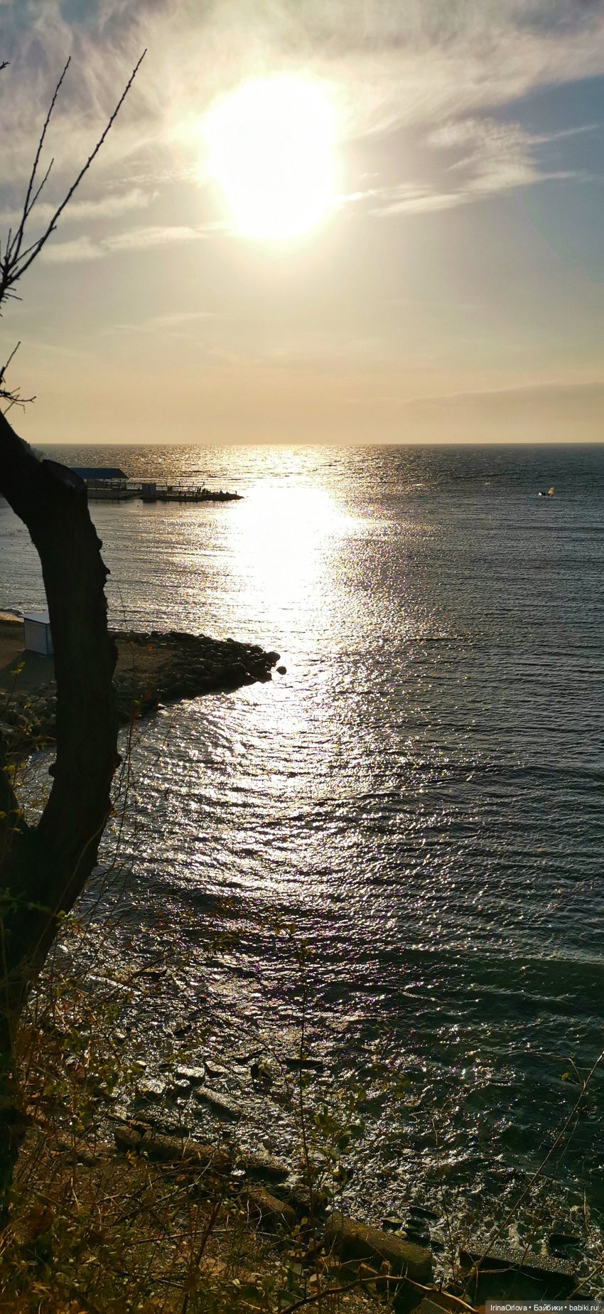 Прогулка по осенней Анапе