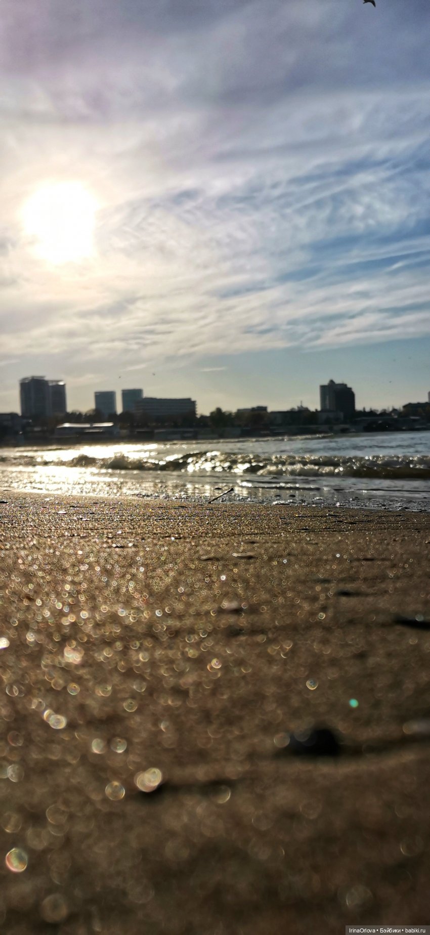 Прогулка по осенней Анапе