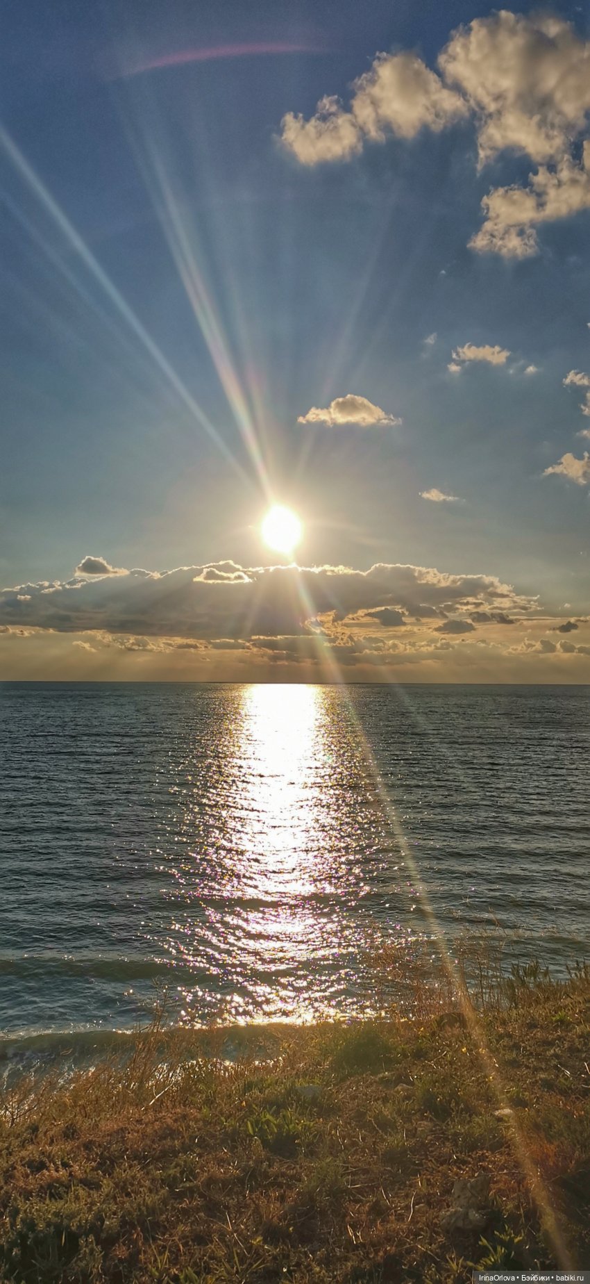 Прогулка по осенней Анапе