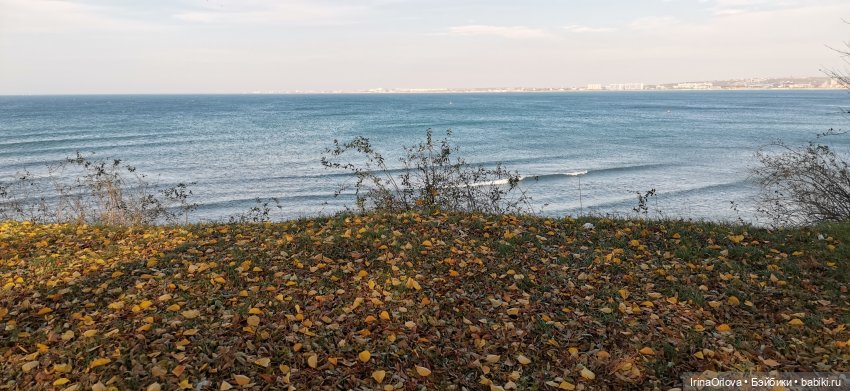 Прогулка по осенней Анапе