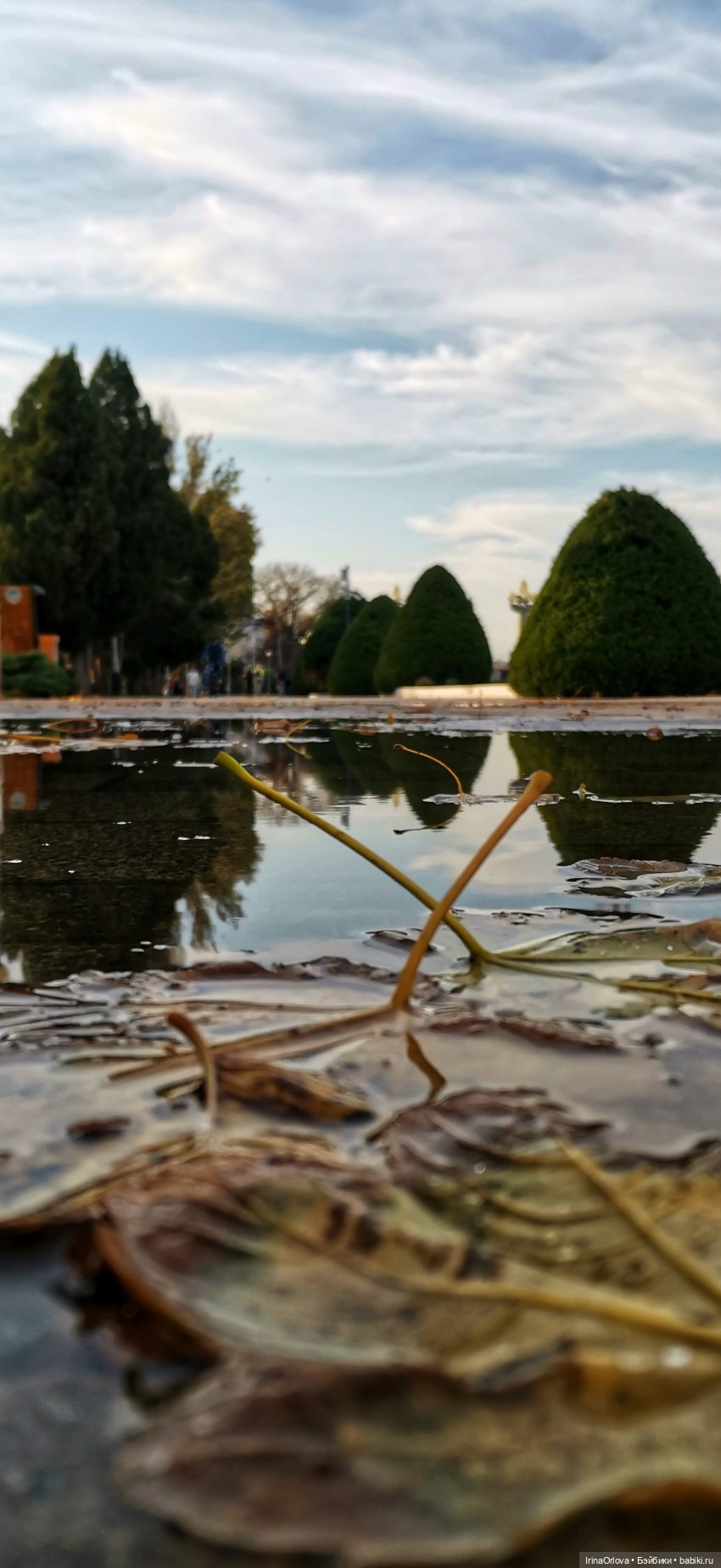 Прогулка по осенней Анапе