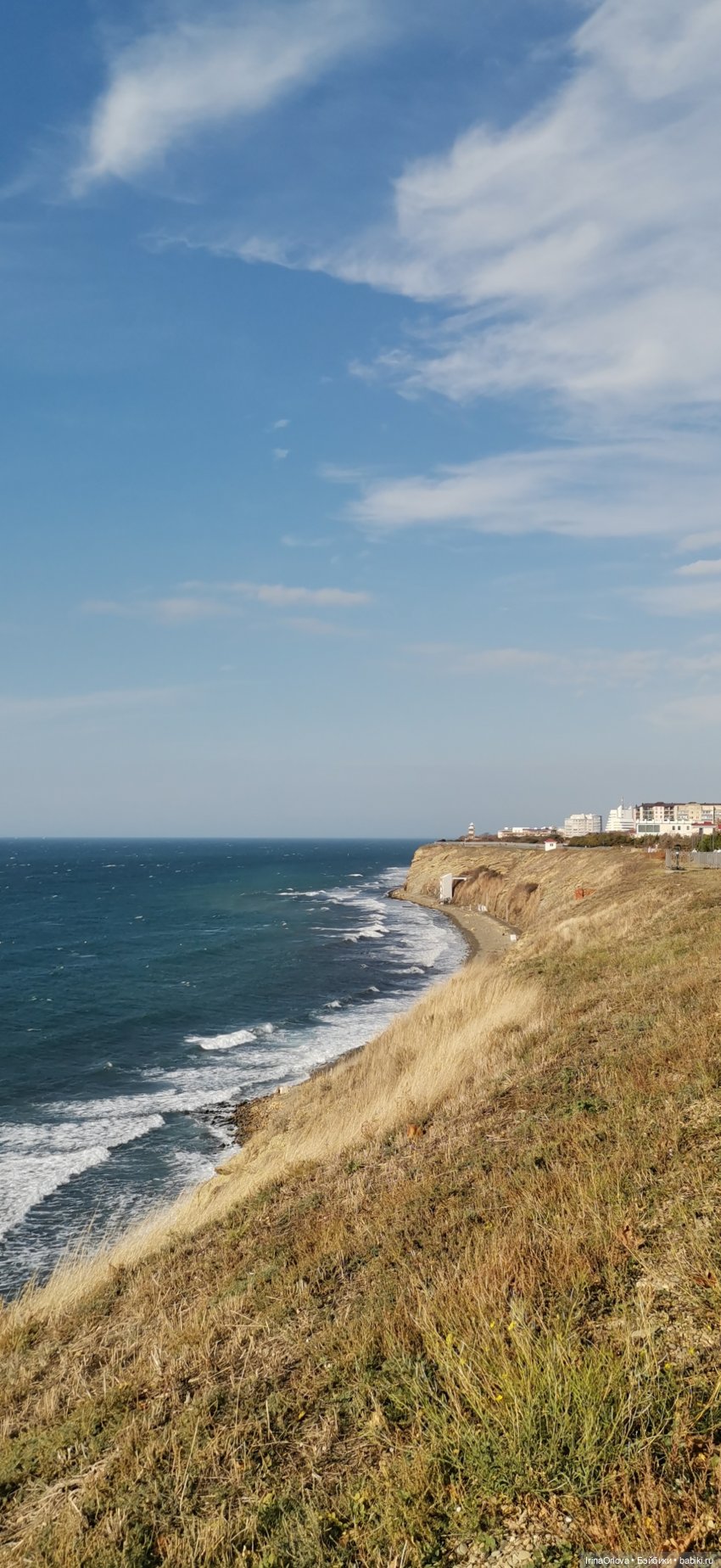 Прогулка по осенней Анапе