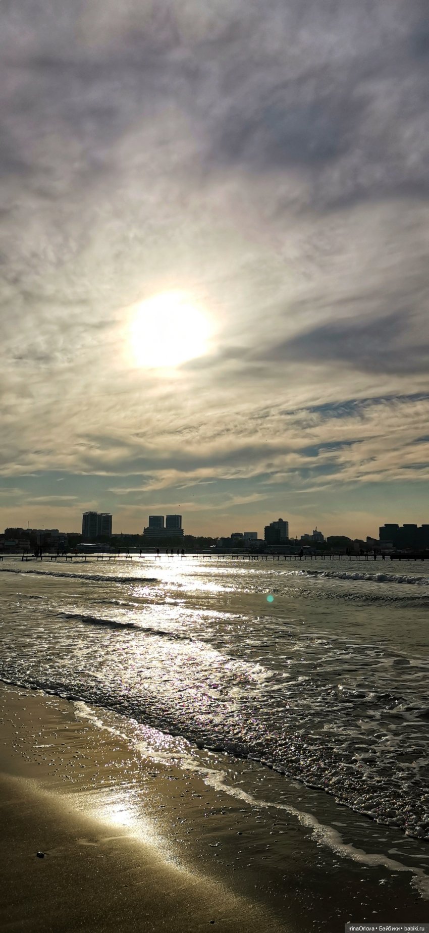 Прогулка по осенней Анапе