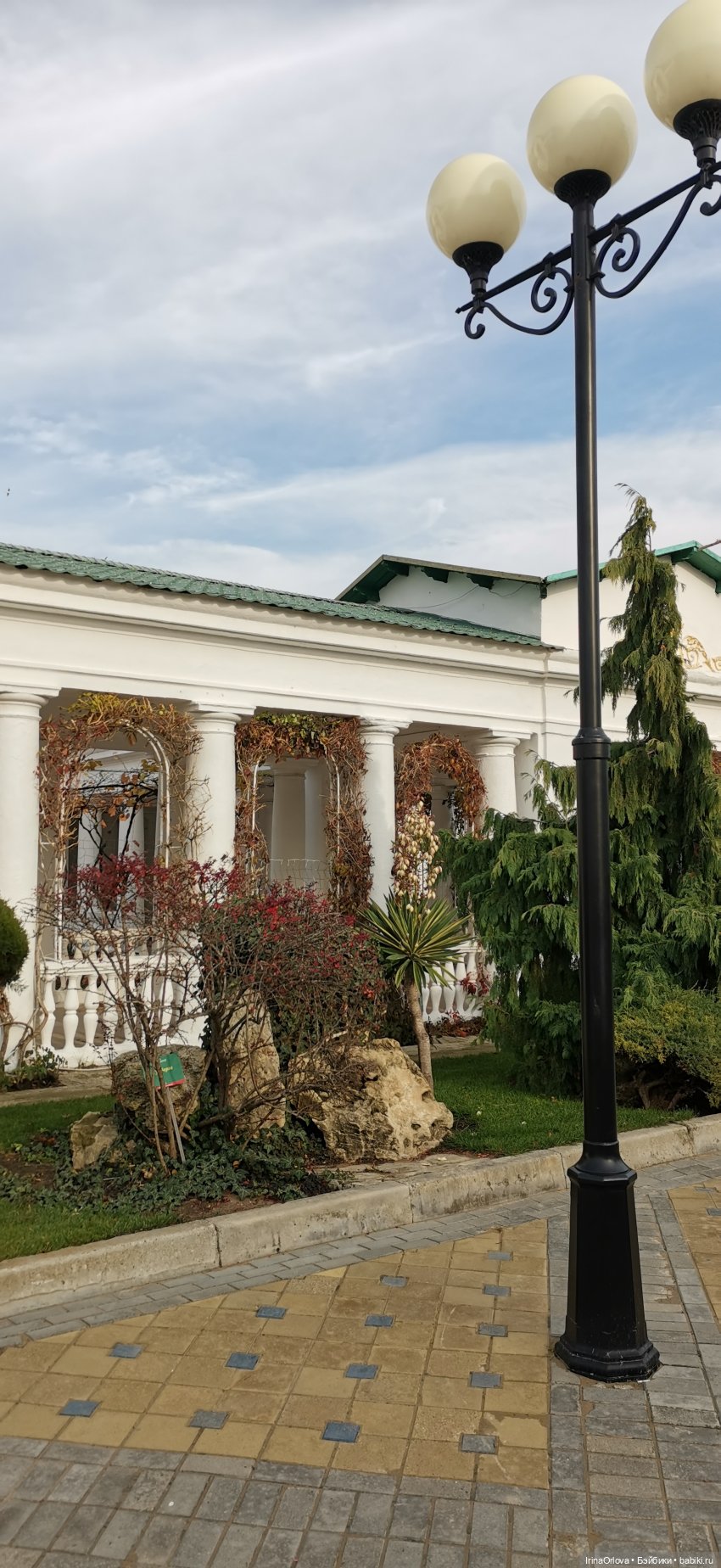 Прогулка по осенней Анапе