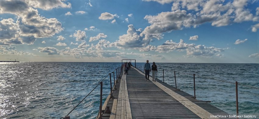 Прогулка по осенней Анапе