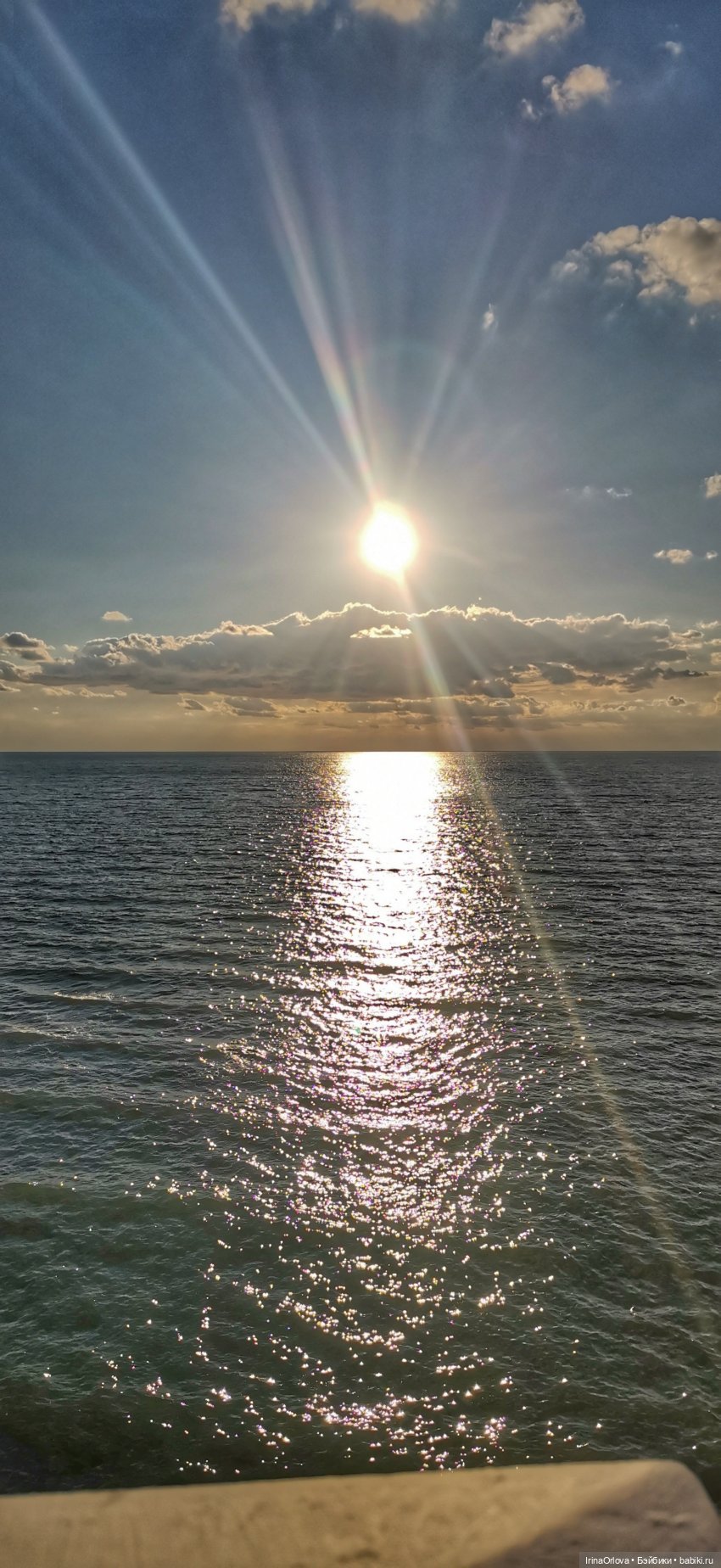 Прогулка по осенней Анапе