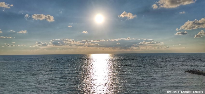 Прогулка по осенней Анапе