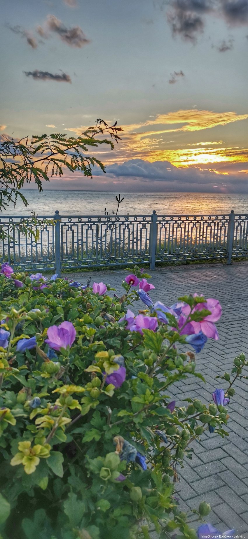 Прогулка по осенней Анапе