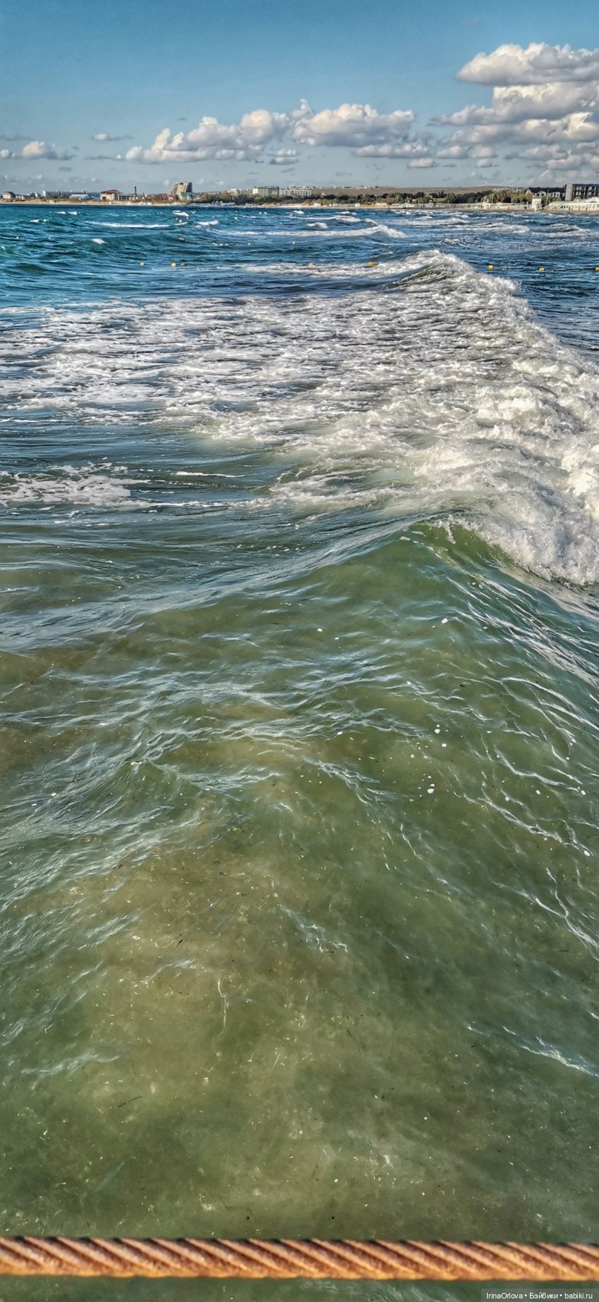 Прогулка по осенней Анапе