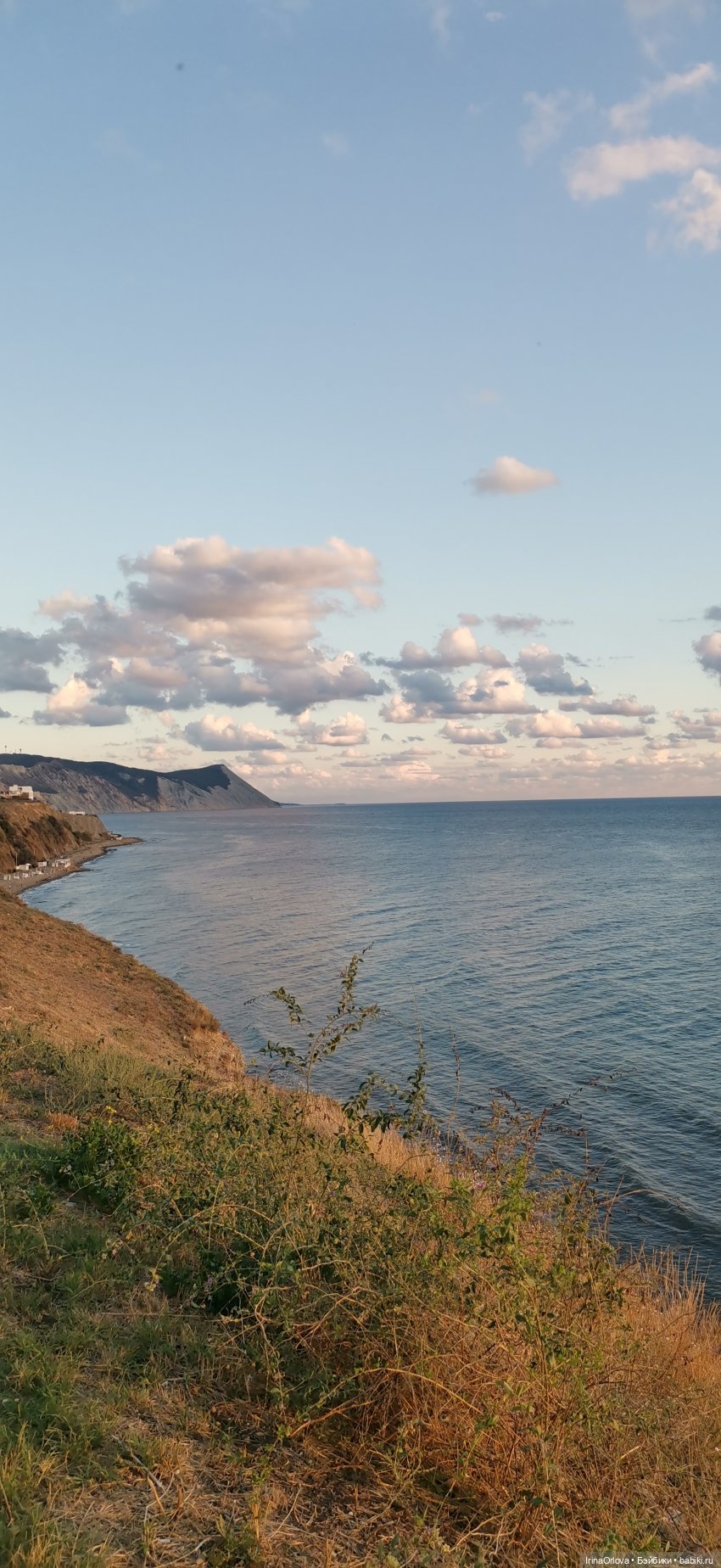 Прогулка по осенней Анапе