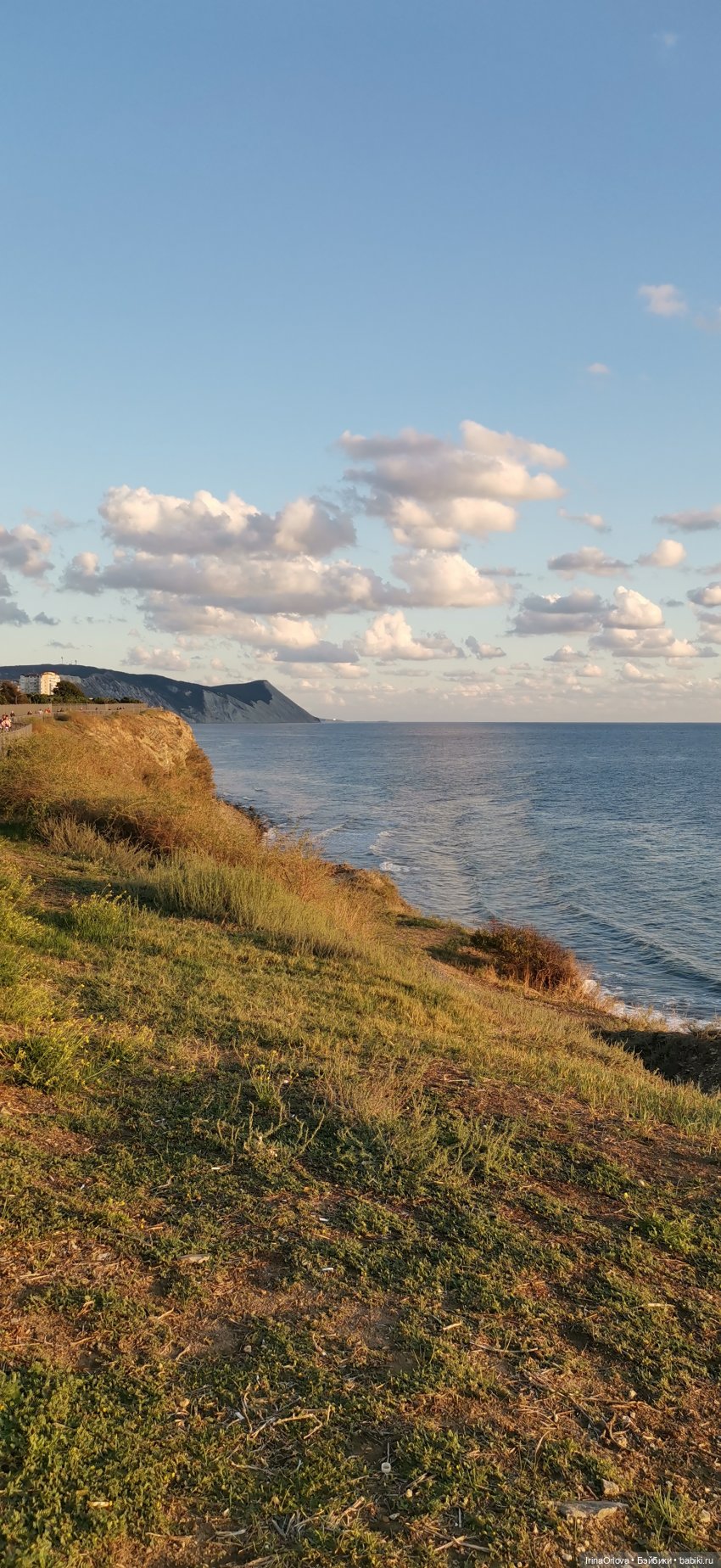 Прогулка по осенней Анапе