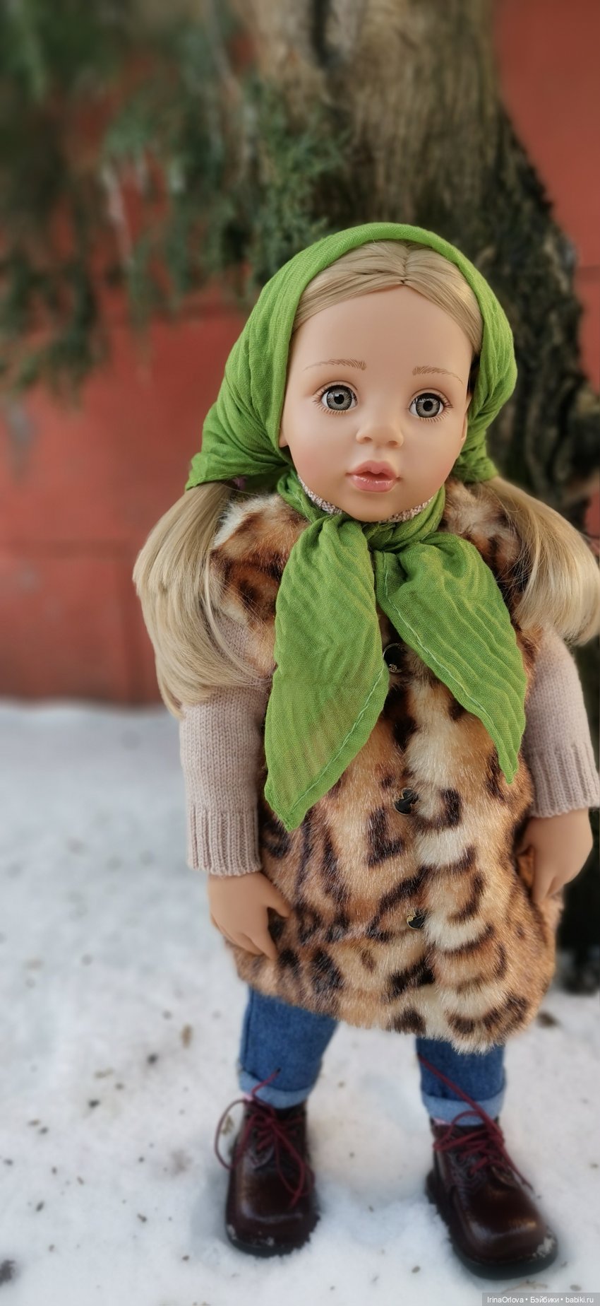 Ожидание весны — Куклы Gotz (Готц): Ханна