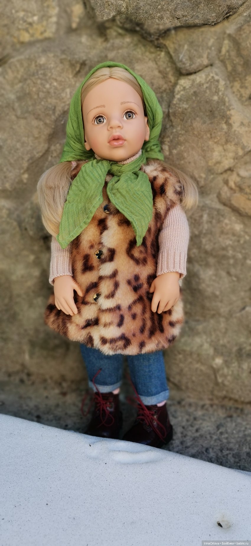 Ожидание весны — Куклы Gotz (Готц): Ханна (фото 7)