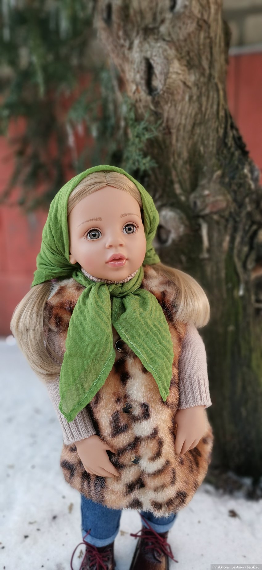 Ожидание весны — Куклы Gotz (Готц): Ханна