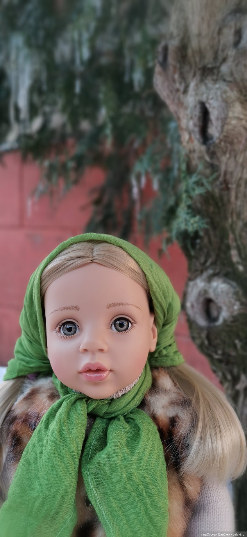 Ожидание весны — Куклы Gotz (Готц): Ханна (фото 3)