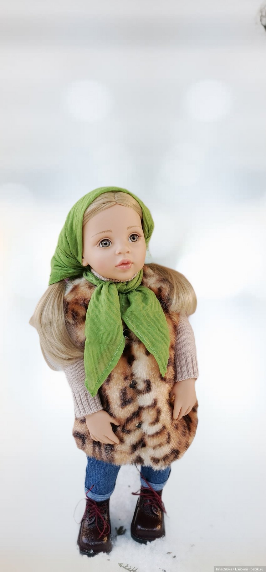 Ожидание весны — Куклы Gotz (Готц): Ханна (фото 9)