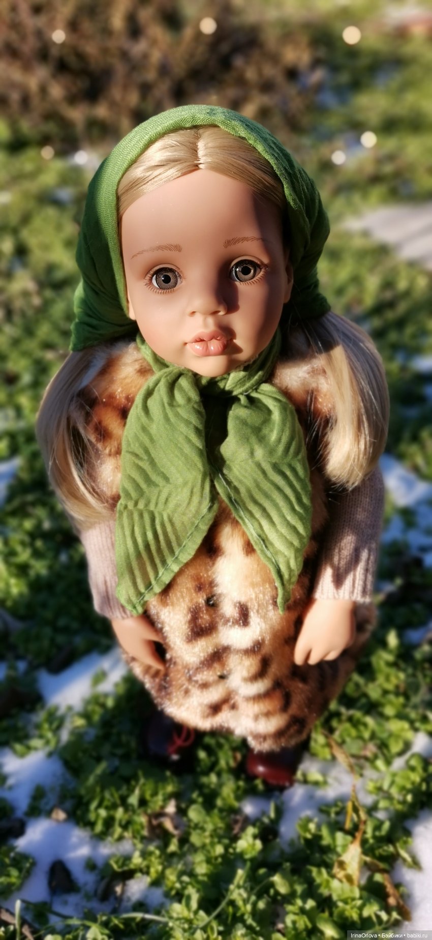 Ожидание весны — Куклы Gotz (Готц): Ханна
