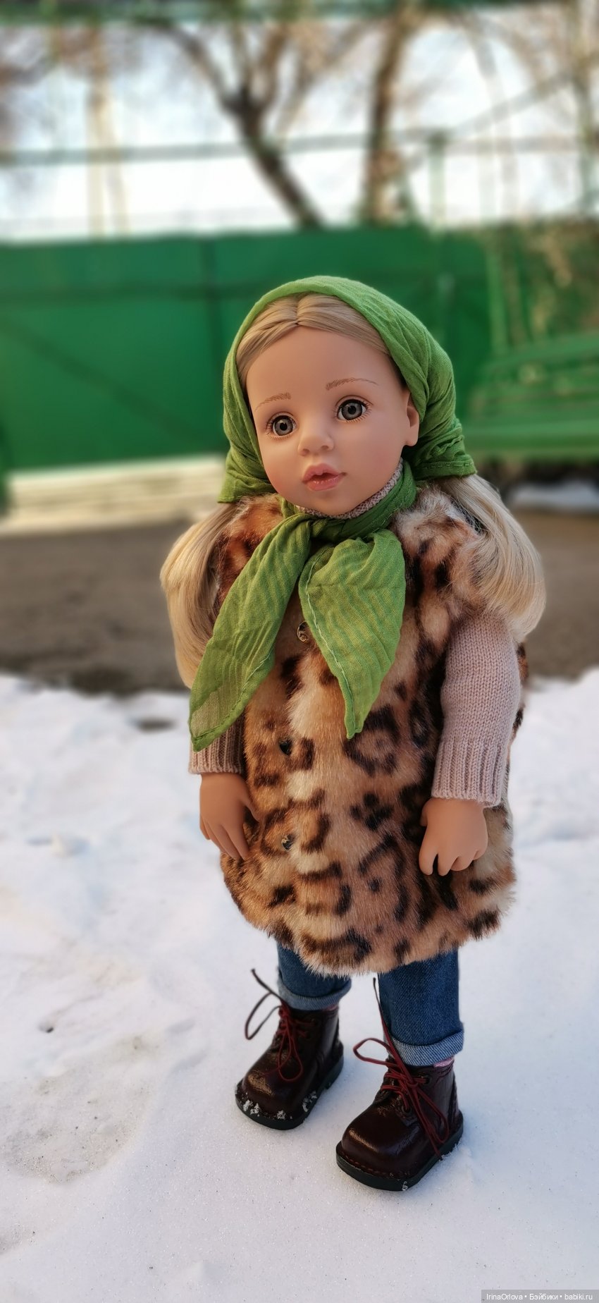 Ожидание весны — Куклы Gotz (Готц): Ханна