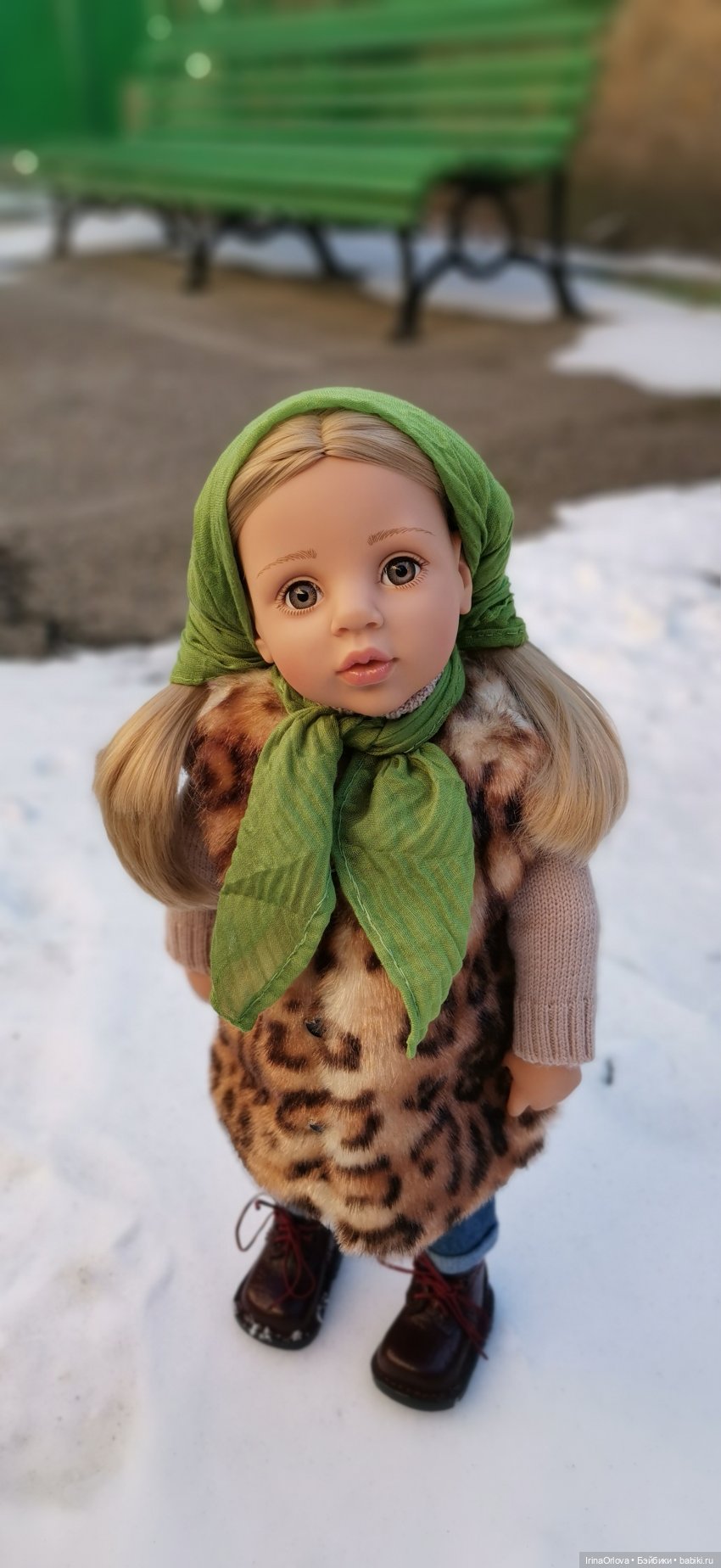 Ожидание весны — Куклы Gotz (Готц): Ханна
