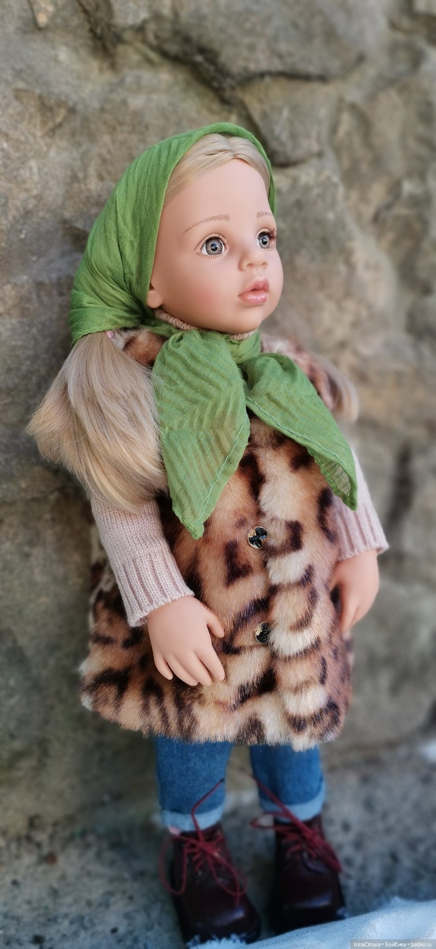 Ожидание весны — Куклы Gotz (Готц): Ханна