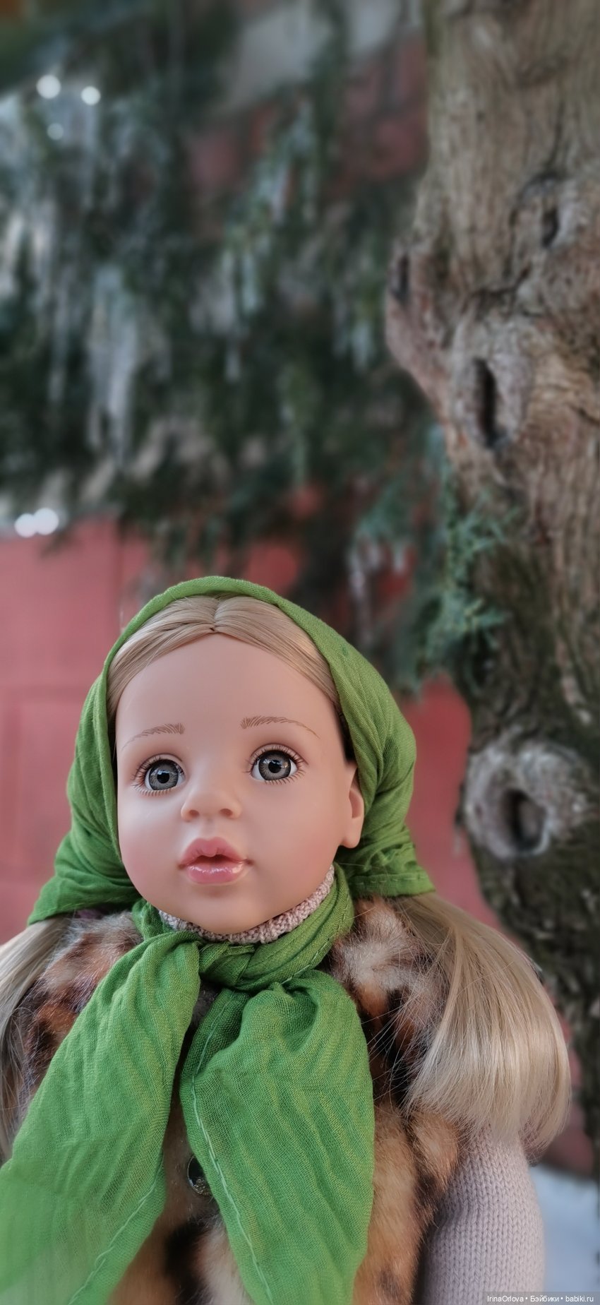 Ожидание весны — Куклы Gotz (Готц): Ханна