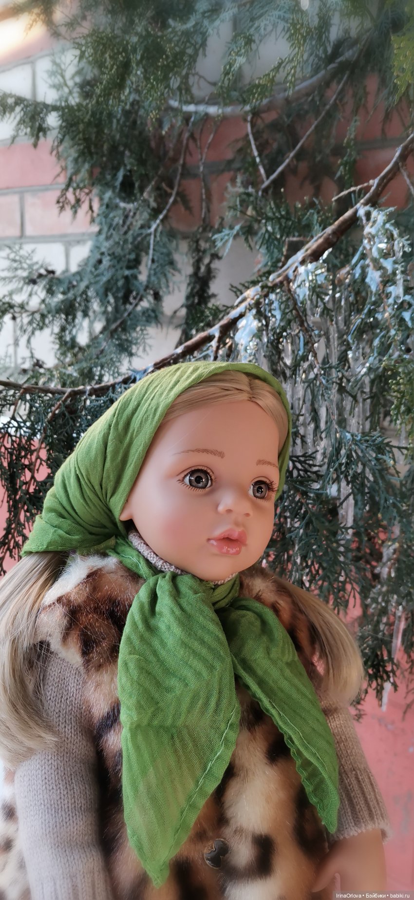 Ожидание весны — Куклы Gotz (Готц): Ханна
