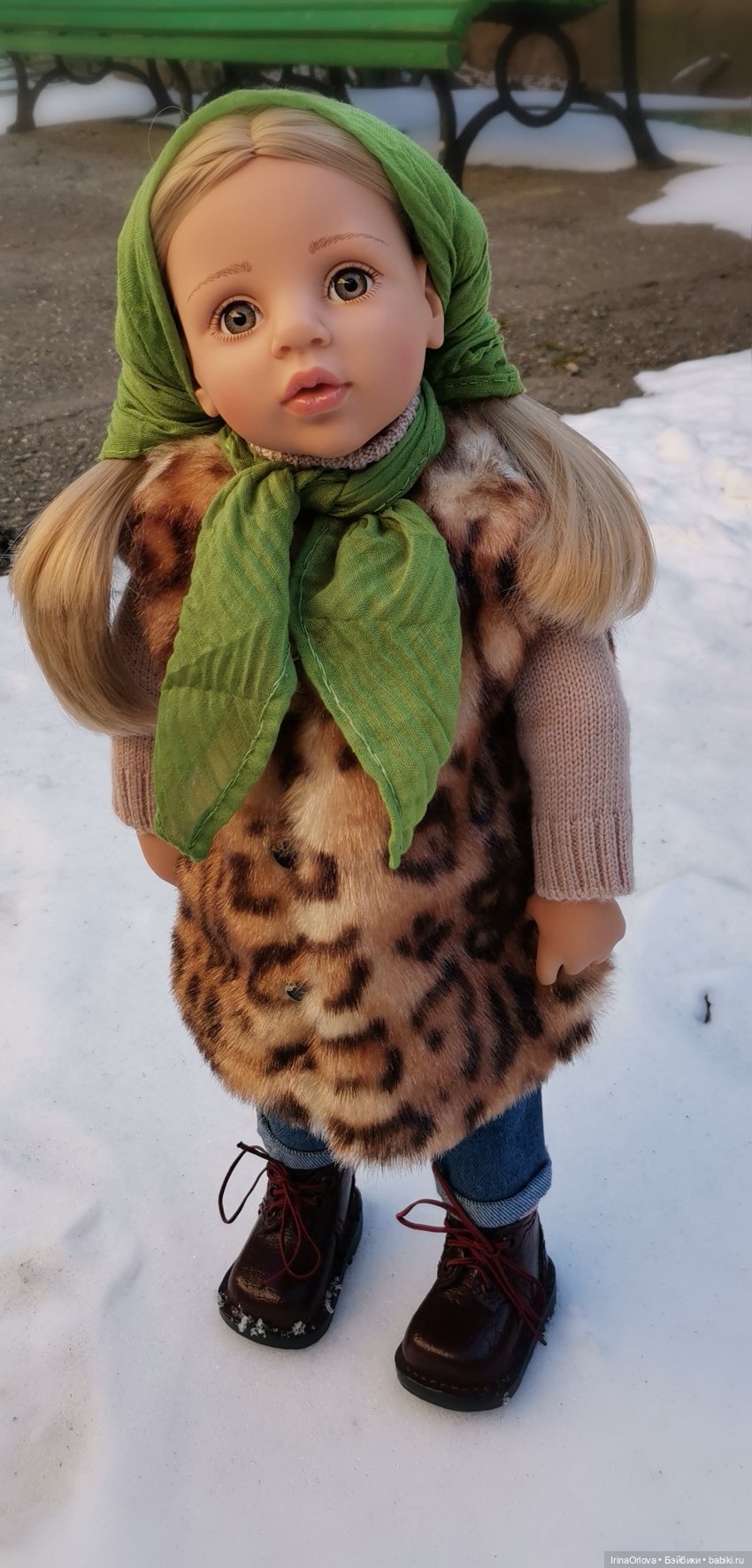 Ожидание весны — Куклы Gotz (Готц): Ханна (фото 4)