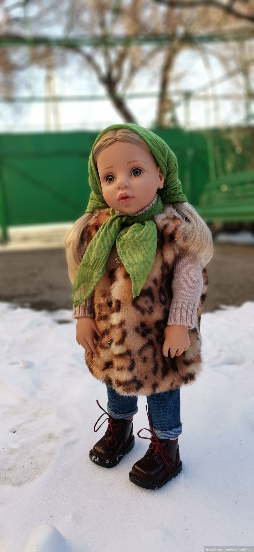 Ожидание весны — Куклы Gotz (Готц): Ханна (фото 5)