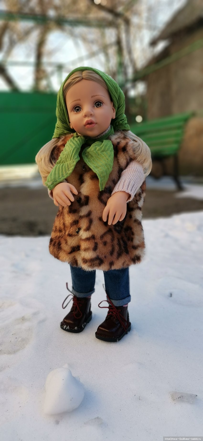 Ожидание весны — Куклы Gotz (Готц): Ханна