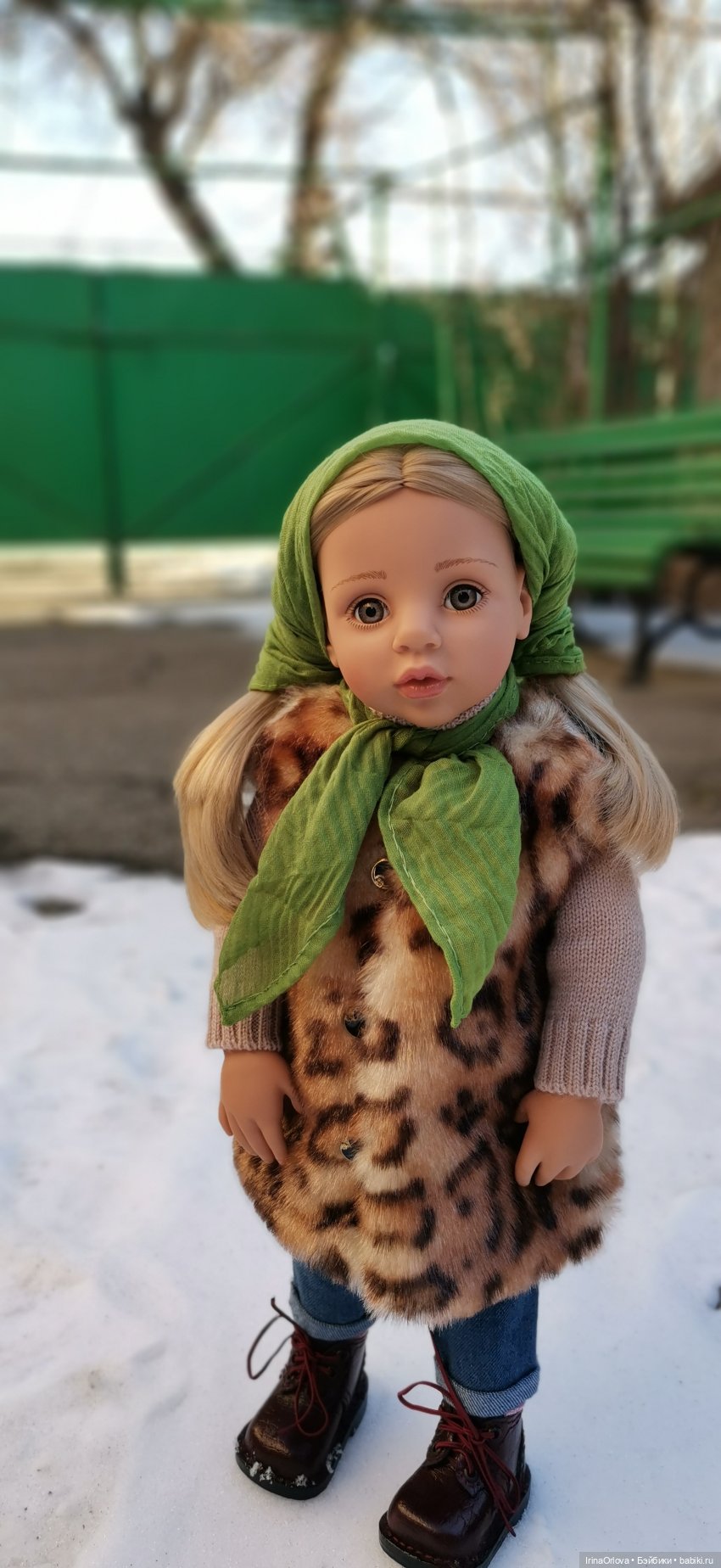 Ожидание весны — Куклы Gotz (Готц): Ханна