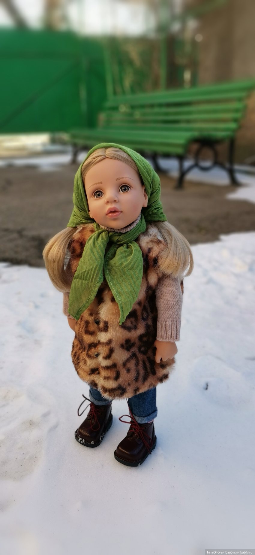 Ожидание весны — Куклы Gotz (Готц): Ханна