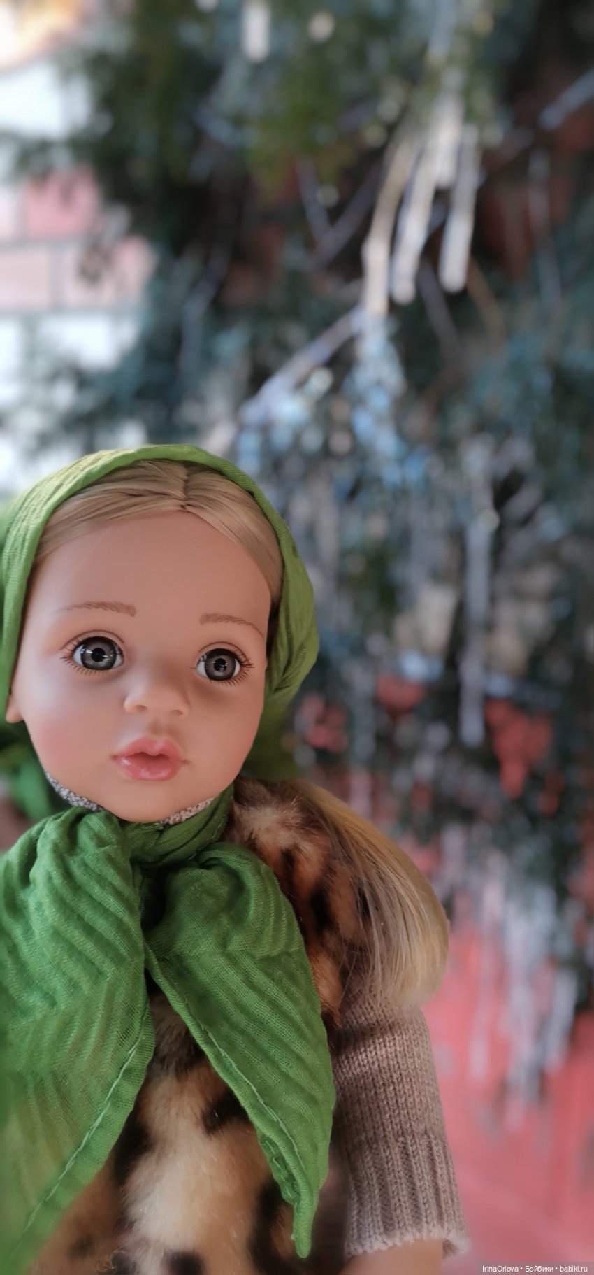 Ожидание весны — Куклы Gotz (Готц): Ханна (фото 8)