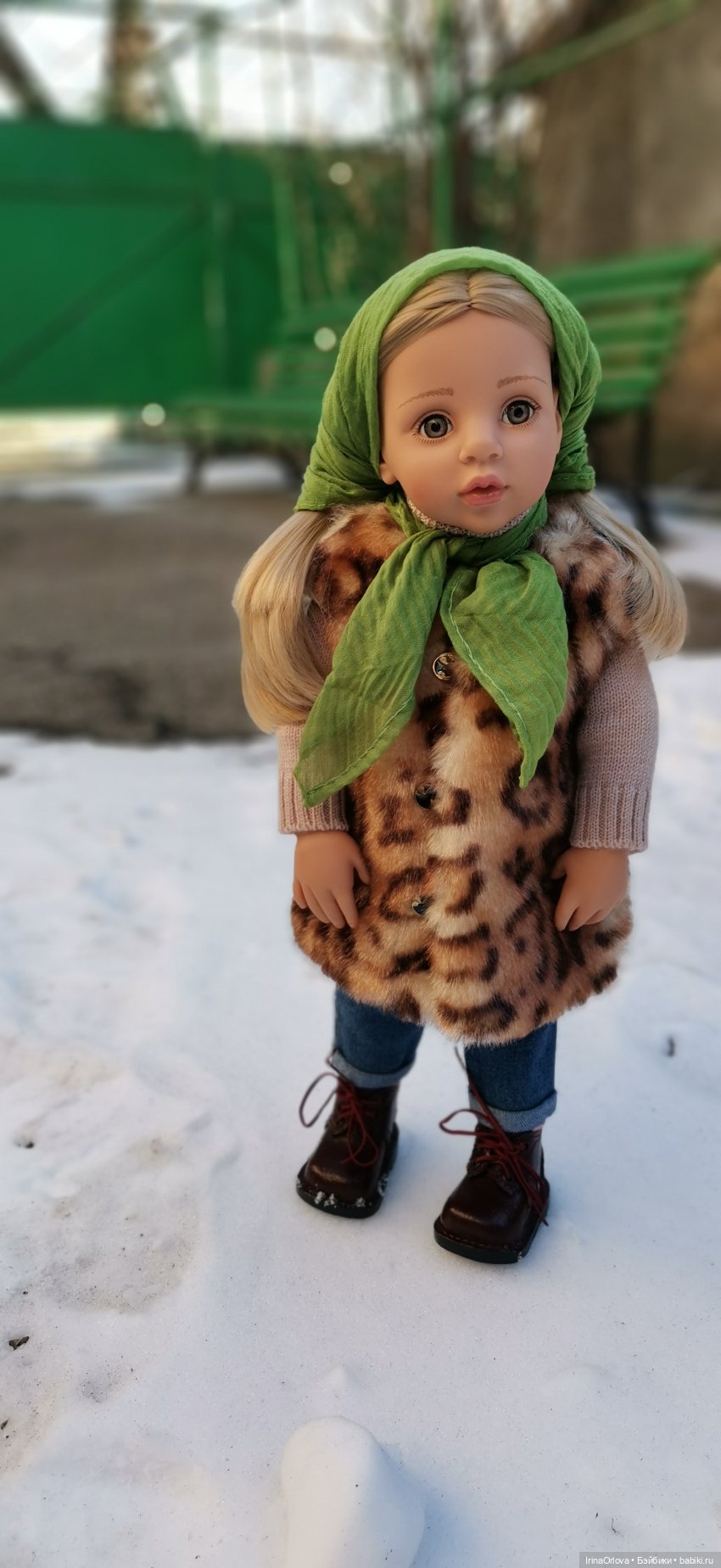 Ожидание весны — Куклы Gotz (Готц): Ханна