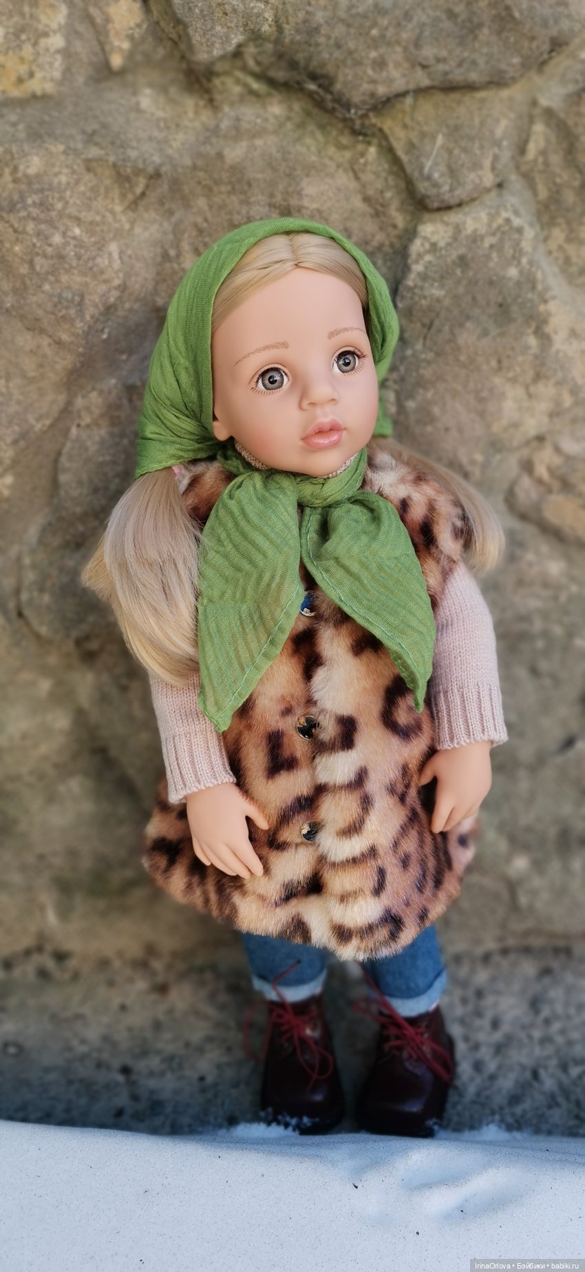 Ожидание весны — Куклы Gotz (Готц): Ханна