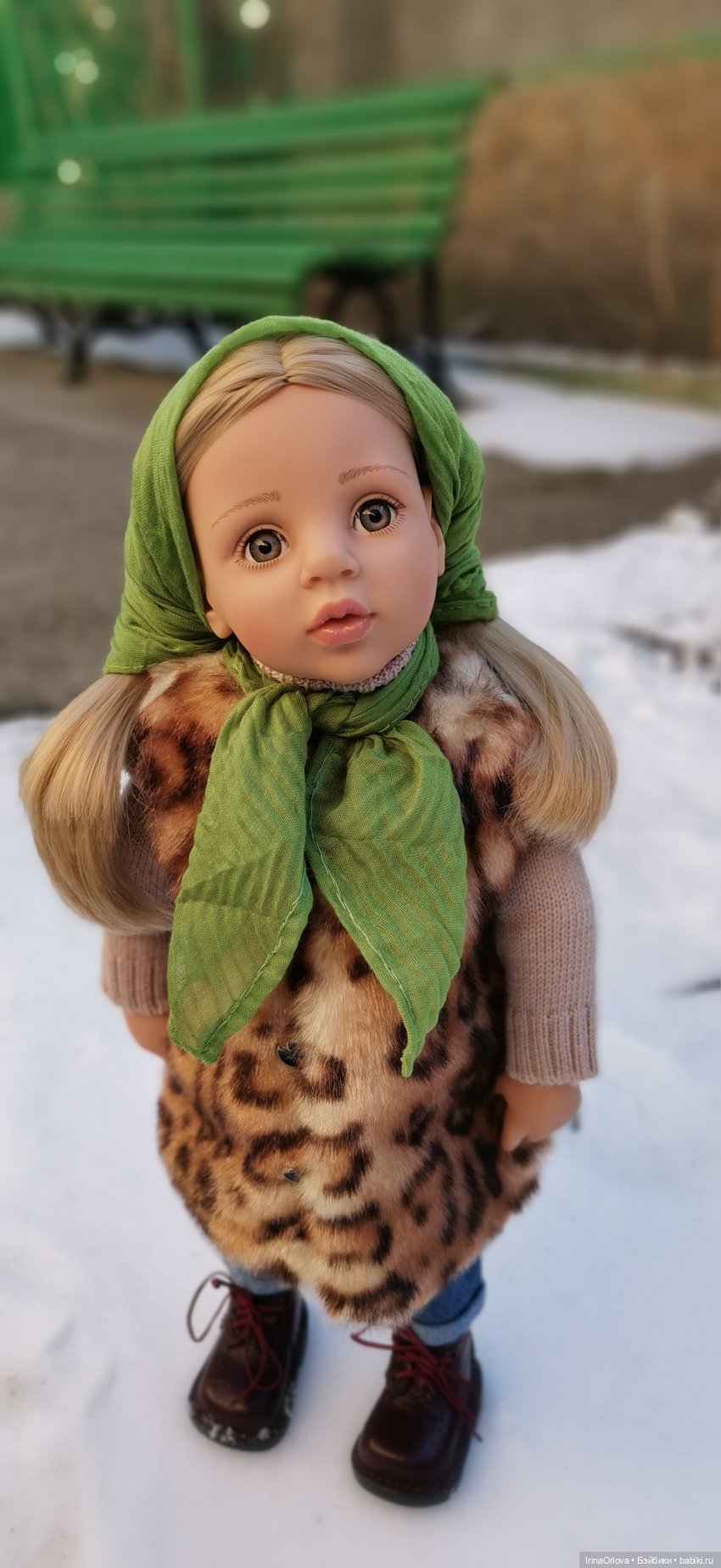 Ожидание весны — Куклы Gotz (Готц): Ханна