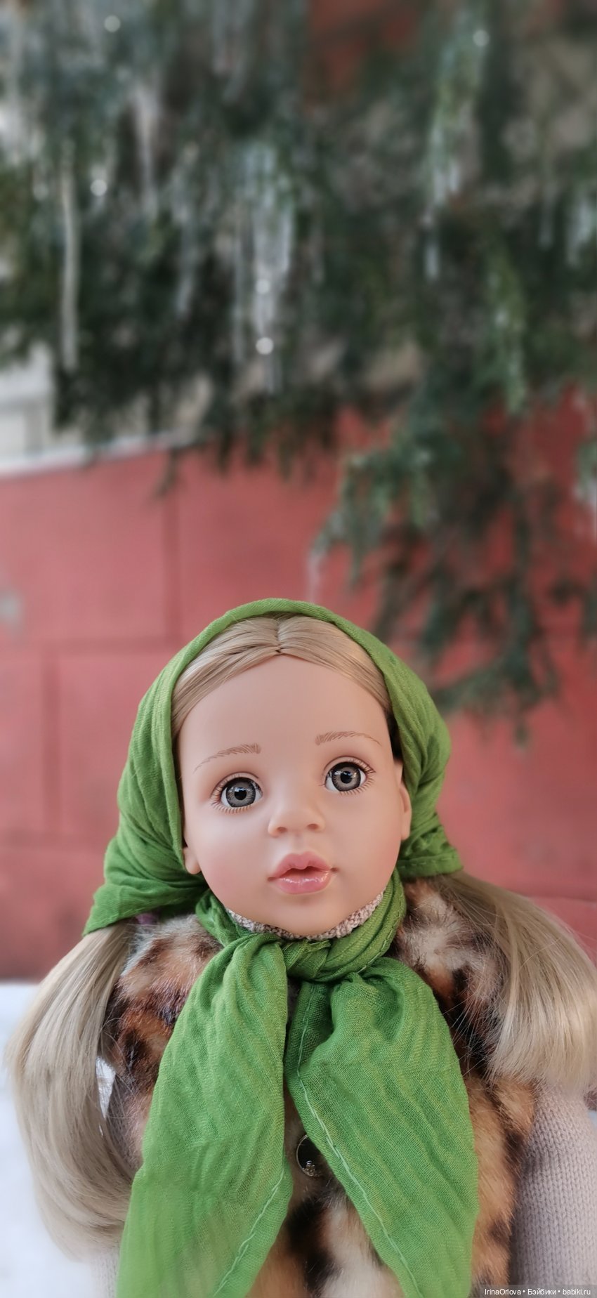 Ожидание весны — Куклы Gotz (Готц): Ханна (фото 2)