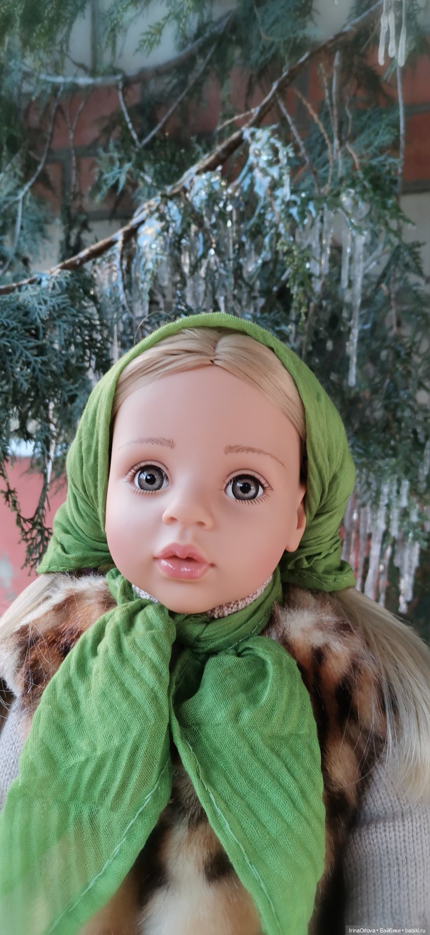 Ожидание весны — Куклы Gotz (Готц): Ханна