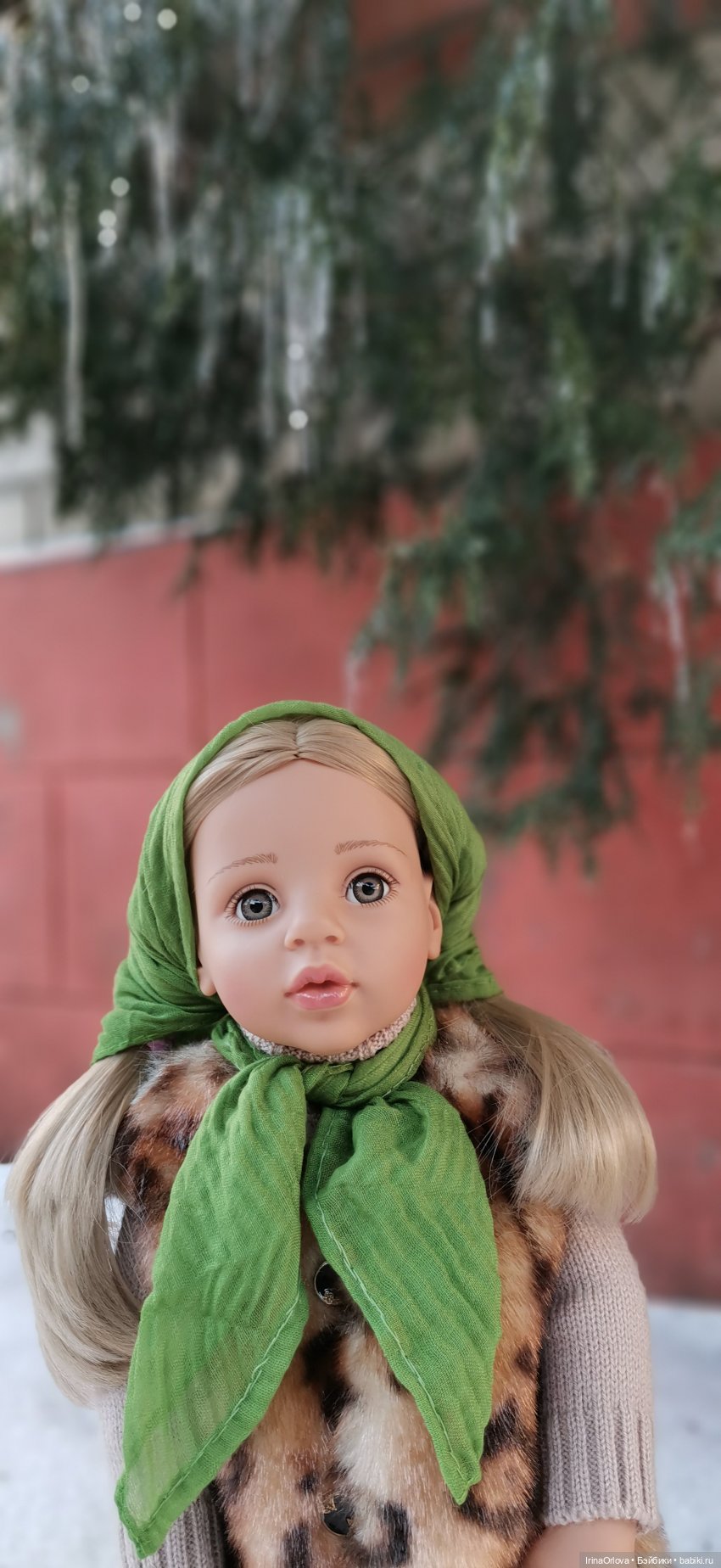 Ожидание весны — Куклы Gotz (Готц): Ханна