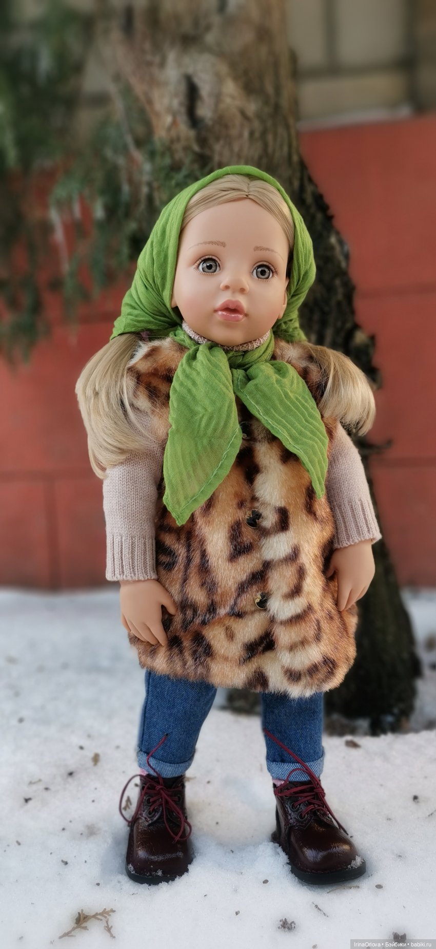 Ожидание весны — Куклы Gotz (Готц): Ханна