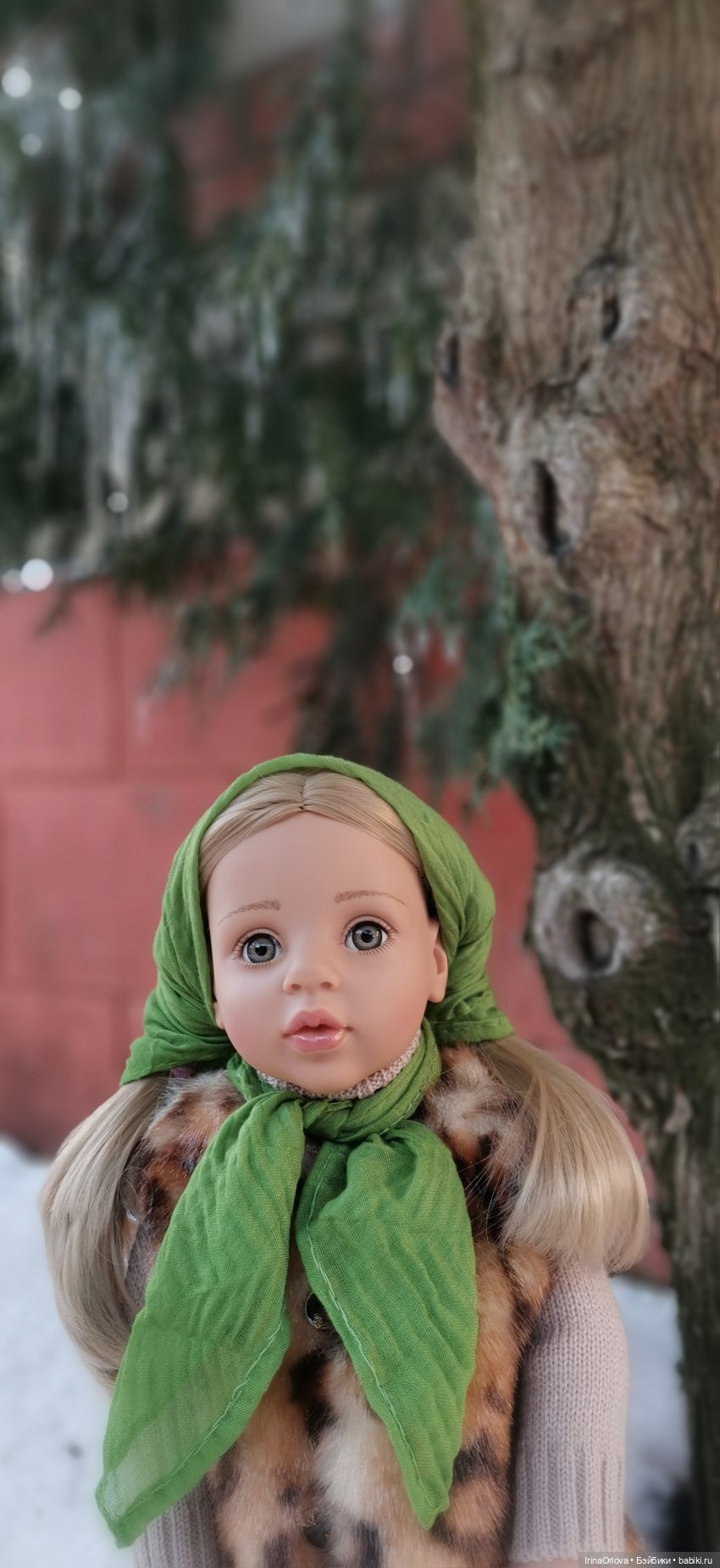 Ожидание весны — Куклы Gotz (Готц): Ханна (фото 10)