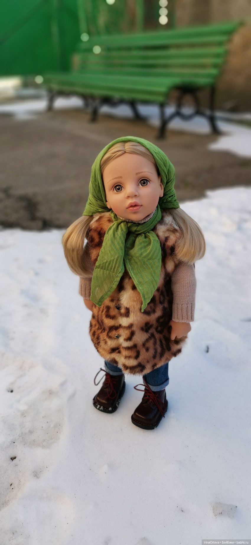 Ожидание весны — Куклы Gotz (Готц): Ханна (фото 6)