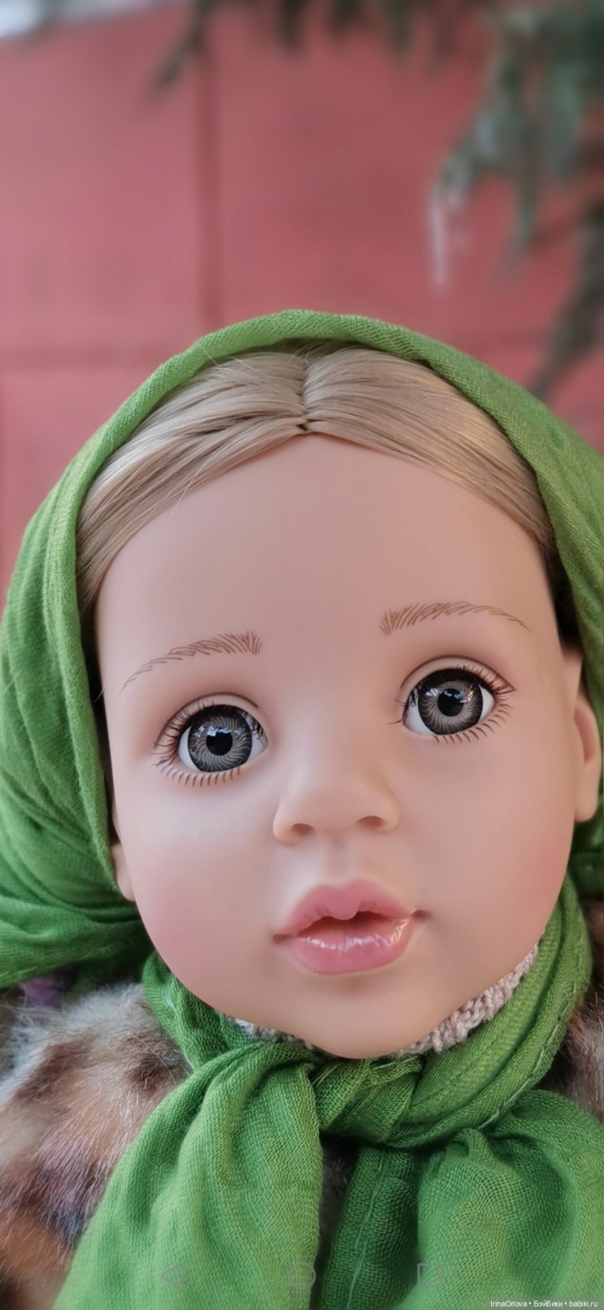 Ожидание весны — Куклы Gotz (Готц): Ханна