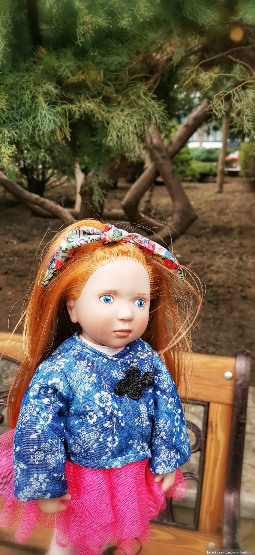 Весенняя прогулка к морю — Игровые куклы Zwergnase (Цвергназе) Junior: Джуниор