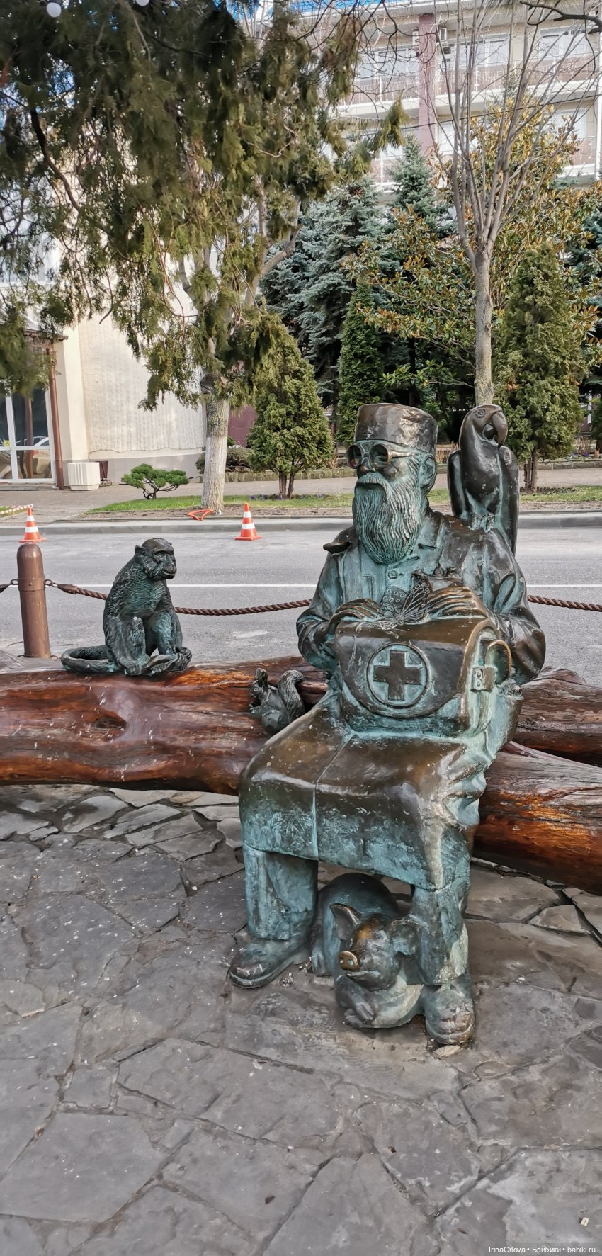 Весенняя прогулка к морю — Игровые куклы Zwergnase (Цвергназе) Junior: Джуниор