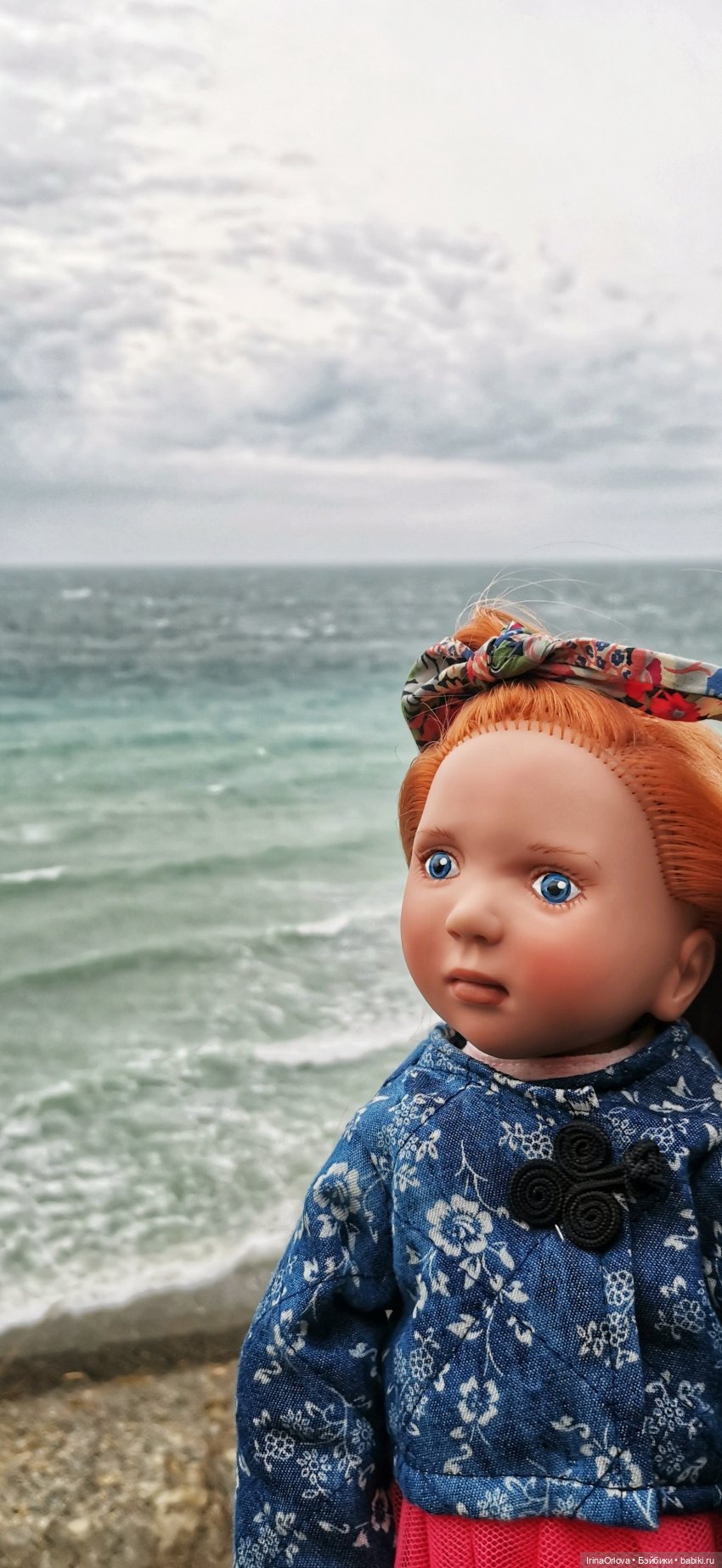 Весенняя прогулка к морю — Игровые куклы Zwergnase (Цвергназе) Junior: Джуниор