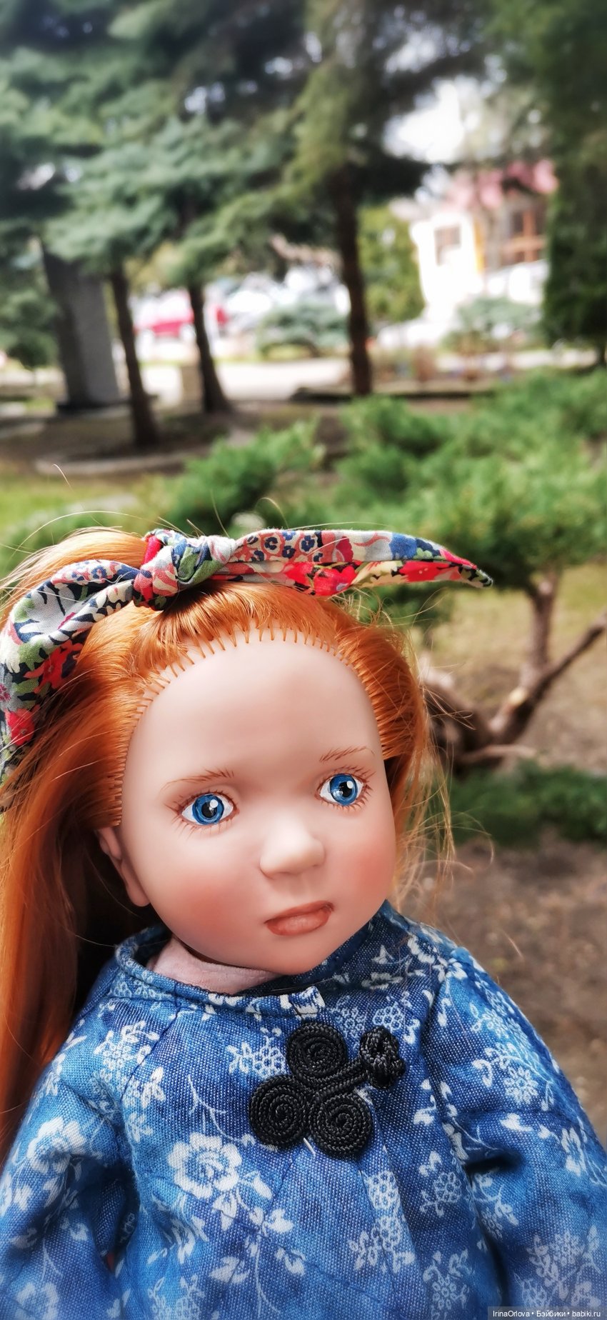 Весенняя прогулка к морю — Игровые куклы Zwergnase (Цвергназе) Junior: Джуниор