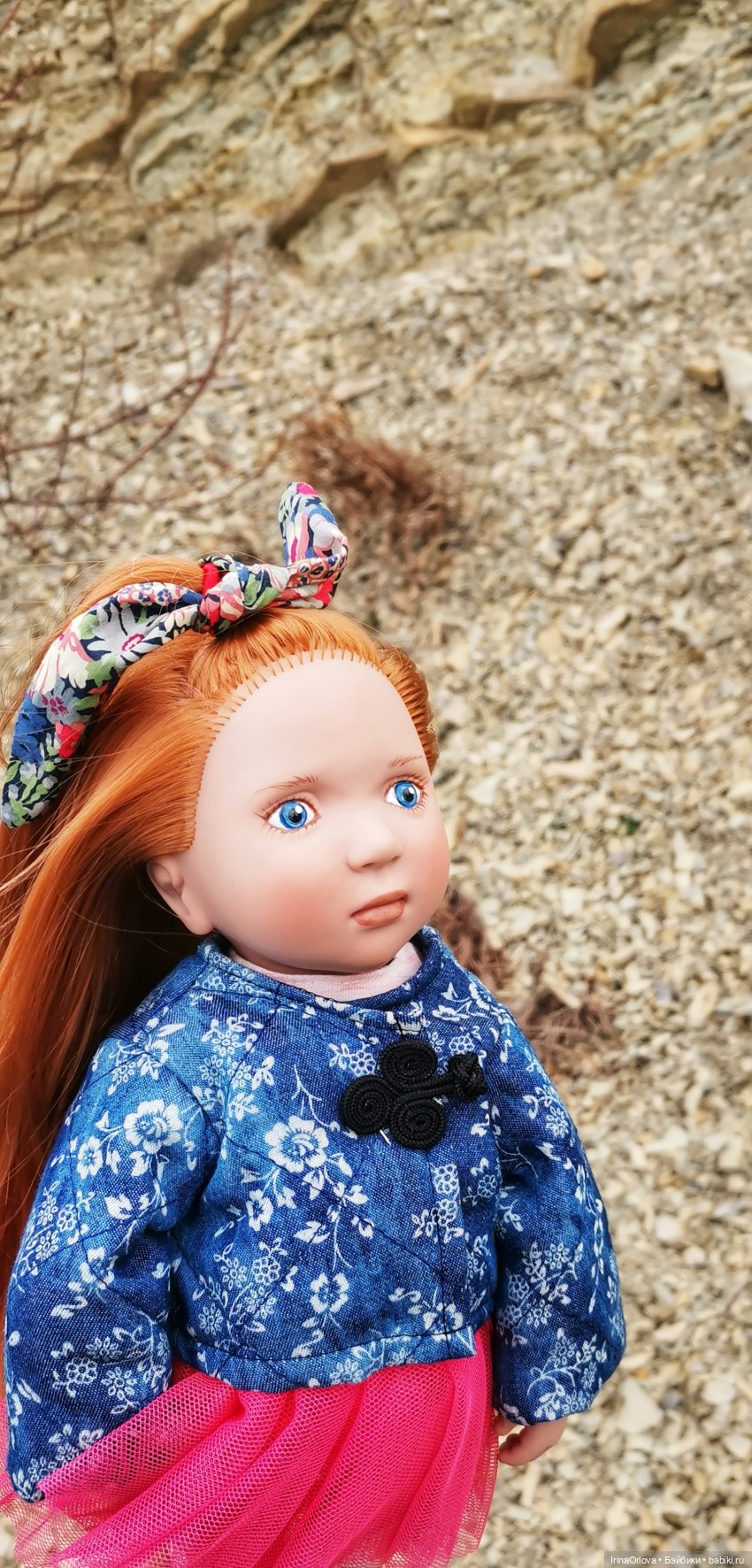 Весенняя прогулка к морю — Игровые куклы Zwergnase (Цвергназе) Junior: Джуниор