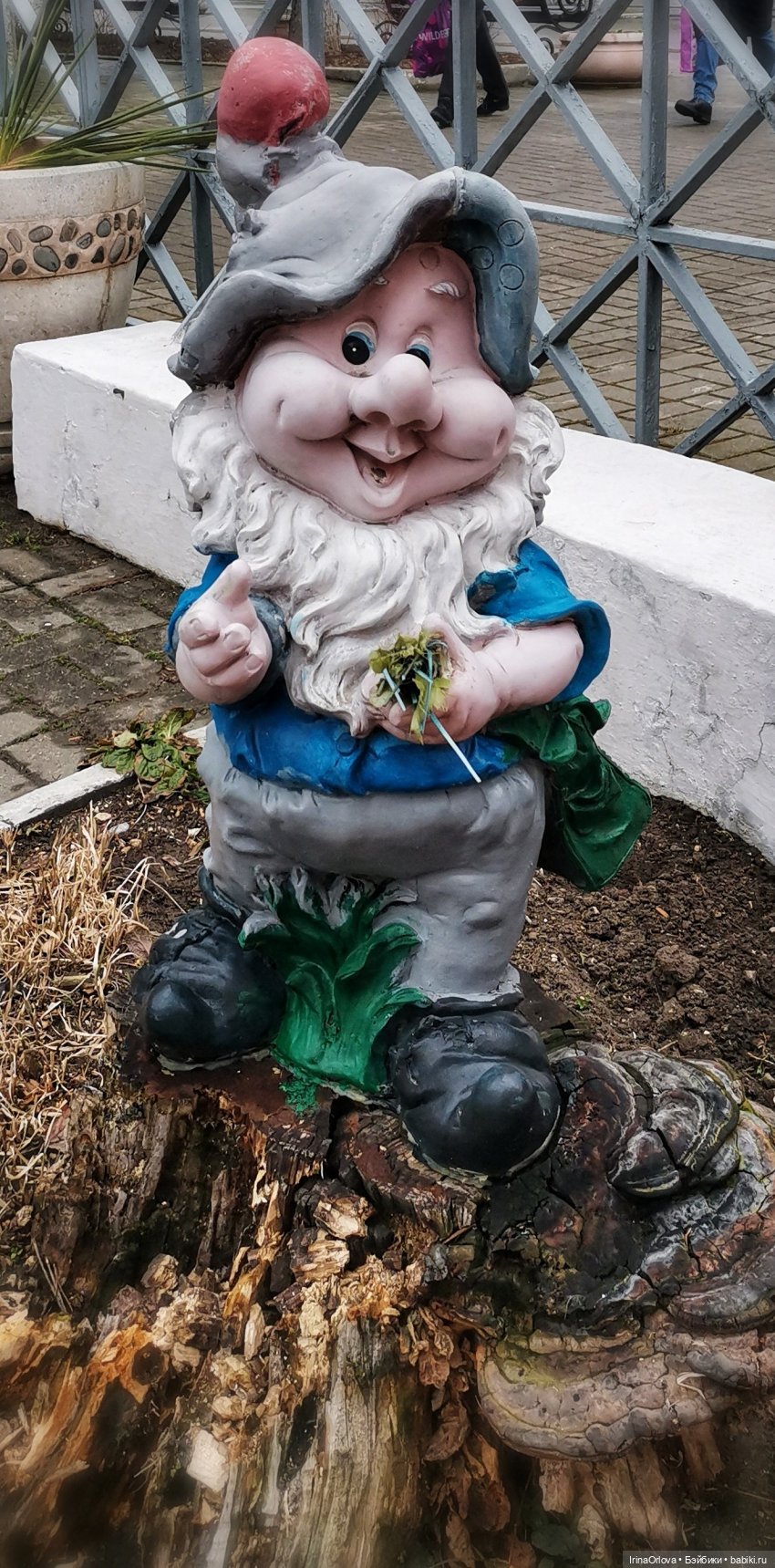 Весенняя прогулка к морю — Игровые куклы Zwergnase (Цвергназе) Junior: Джуниор