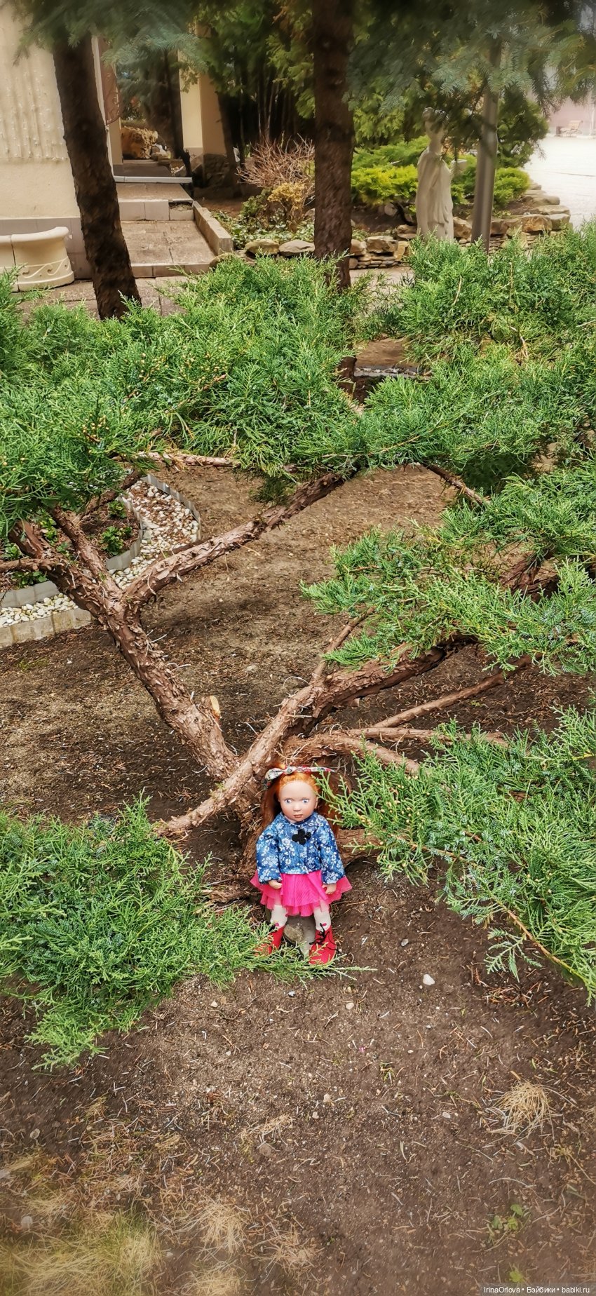 Весенняя прогулка к морю — Игровые куклы Zwergnase (Цвергназе) Junior: Джуниор